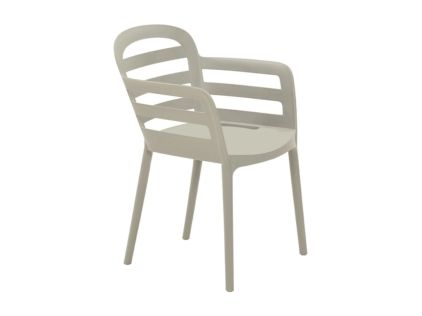 Garden Impressions Mira tuinstoel zand - 2 stuks