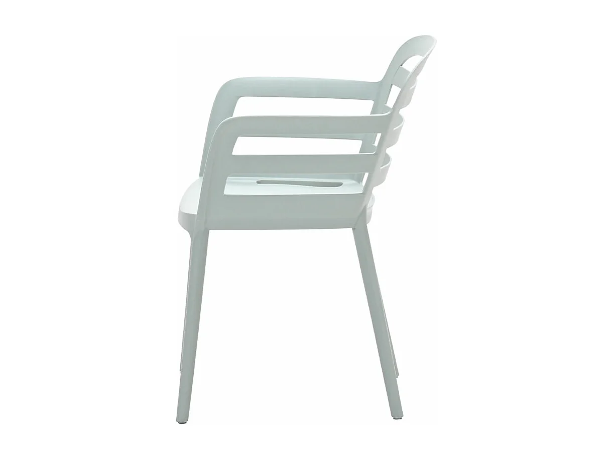 Garden Impressions Mira balkonset 3-delig - Faria tuintafel Ø60 cm - olijf