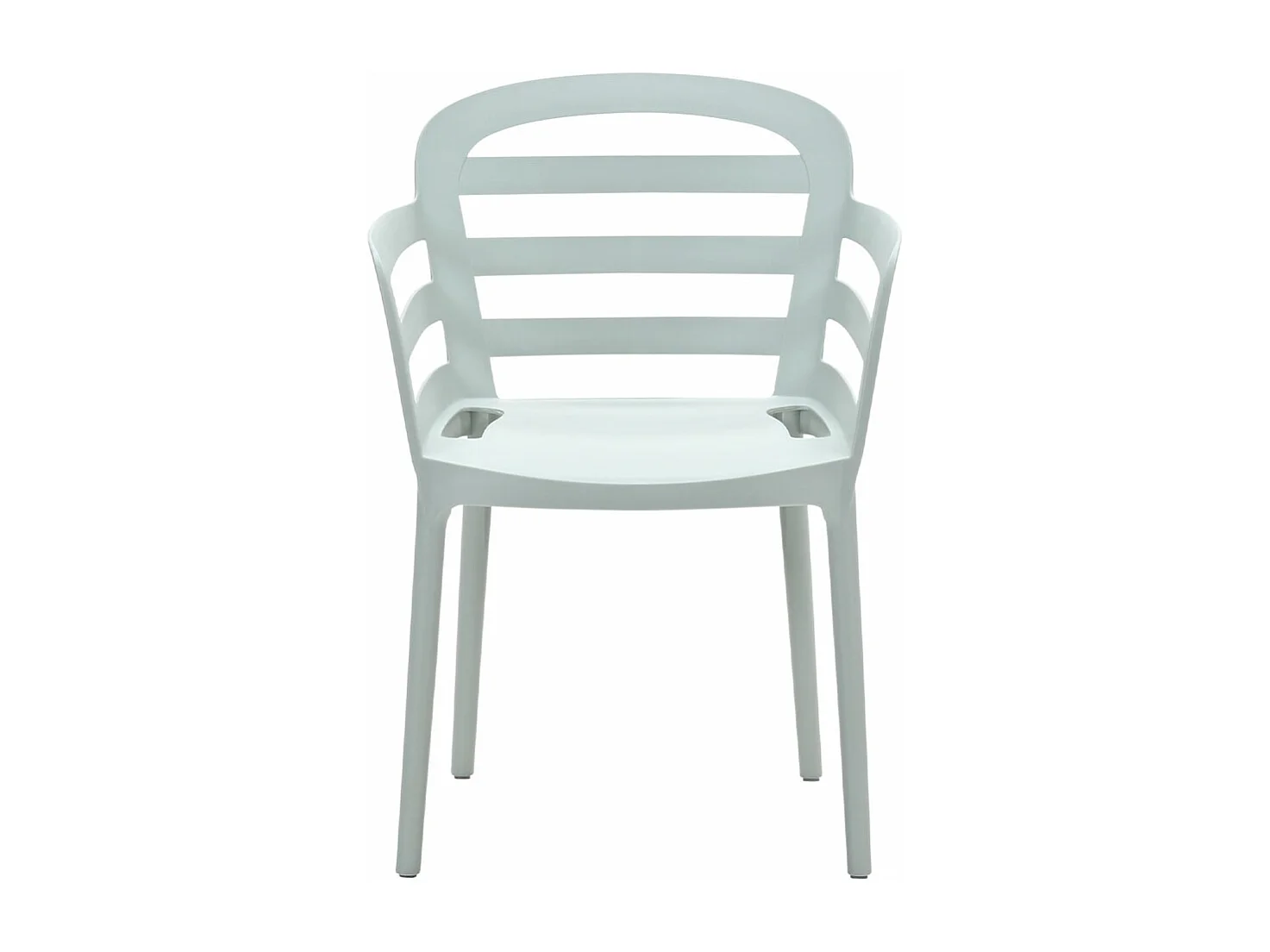 Garden Impressions Mira balkonset 3-delig - Faria tuintafel Ø60 cm - olijf