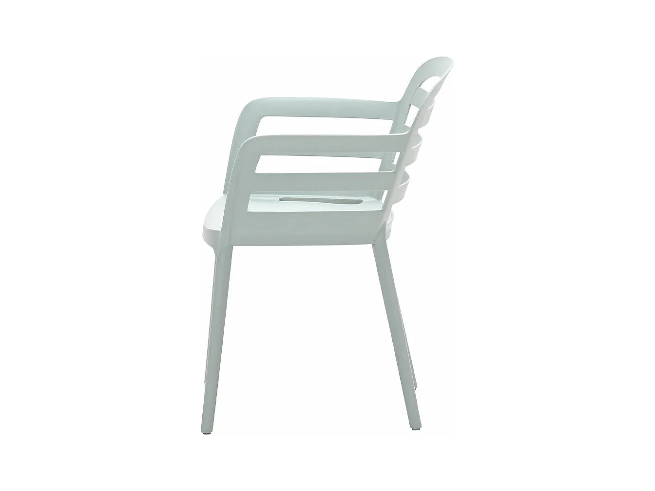 Garden Impressions Mira balkonset 3-delig - Faria tuintafel Ø60 cm - olijf