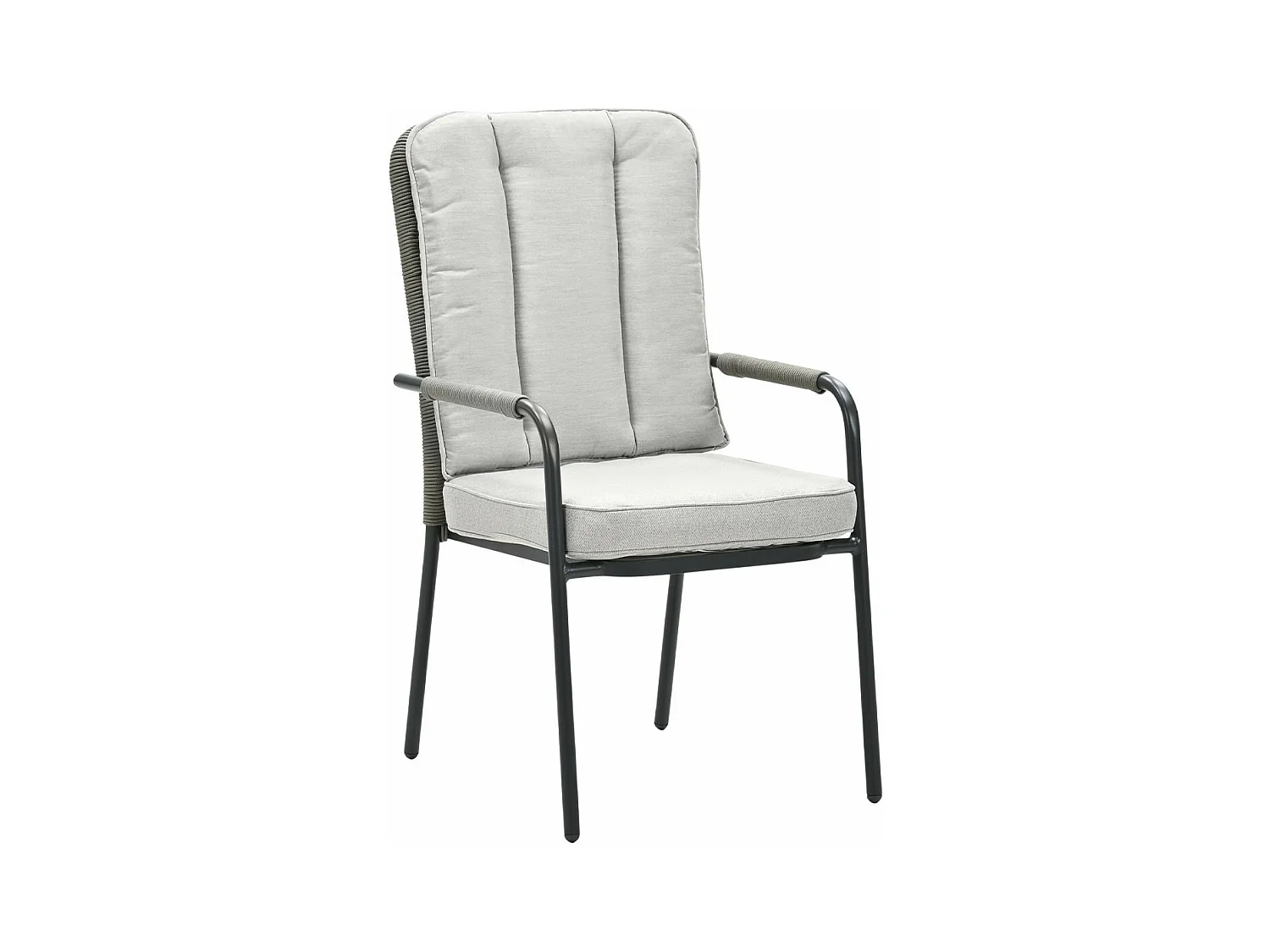 Ensemble de jardin Garden Impressions Aleria - Tulli - taupe - 180x115 cm - 5 pièces