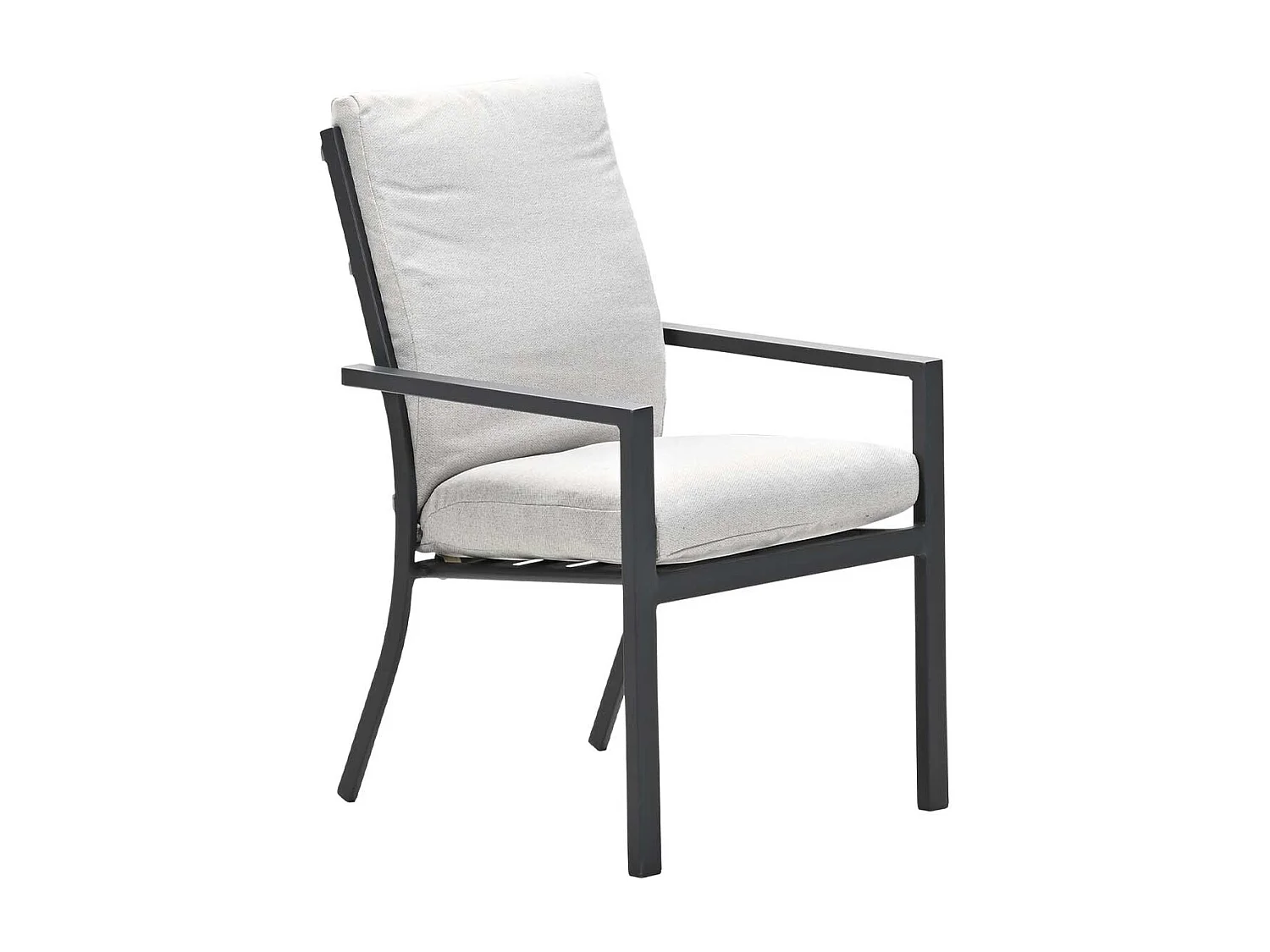 Ensemble de jardin Garden Impressions Senja - Tulli - sable du désert - 220x115 cm - 7 pièces