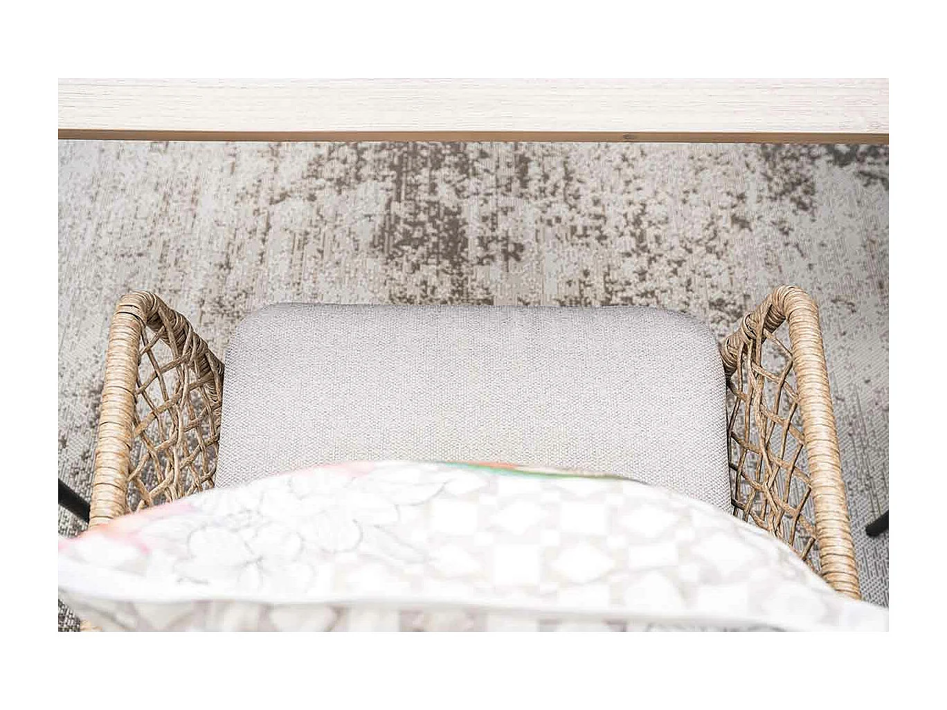 Garden Impressions Kalibo tuinset 6-delig - Tulli tuintafel Ø148x75 cm - light teak vironwood