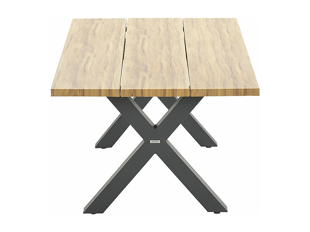 Ensemble de jardin Garden Impressions Yima 7-pièces - table de jardin Zadar 180x100 cm