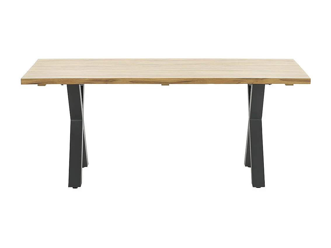 Ensemble de jardin Garden Impressions Yima 7-pièces - table de jardin Zadar 180x100 cm