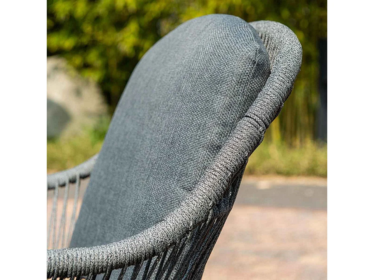 Ensemble de jardin Garden Impressions Yima 7-pièces - table de jardin Zadar 180x100 cm