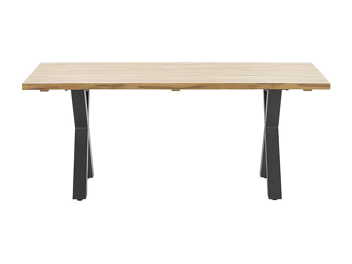 Ensemble de jardin Garden Impressions Yima 7-pièces - table de jardin Zadar 180x100 cm