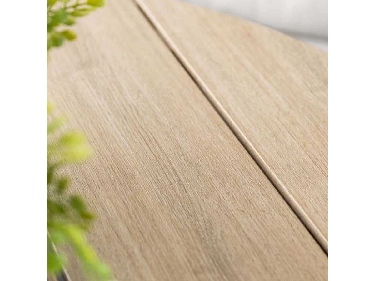 Garden Impressions Lucas tuinset 6-delig bruin - Tulli tuintafel bruin Ø148 cm