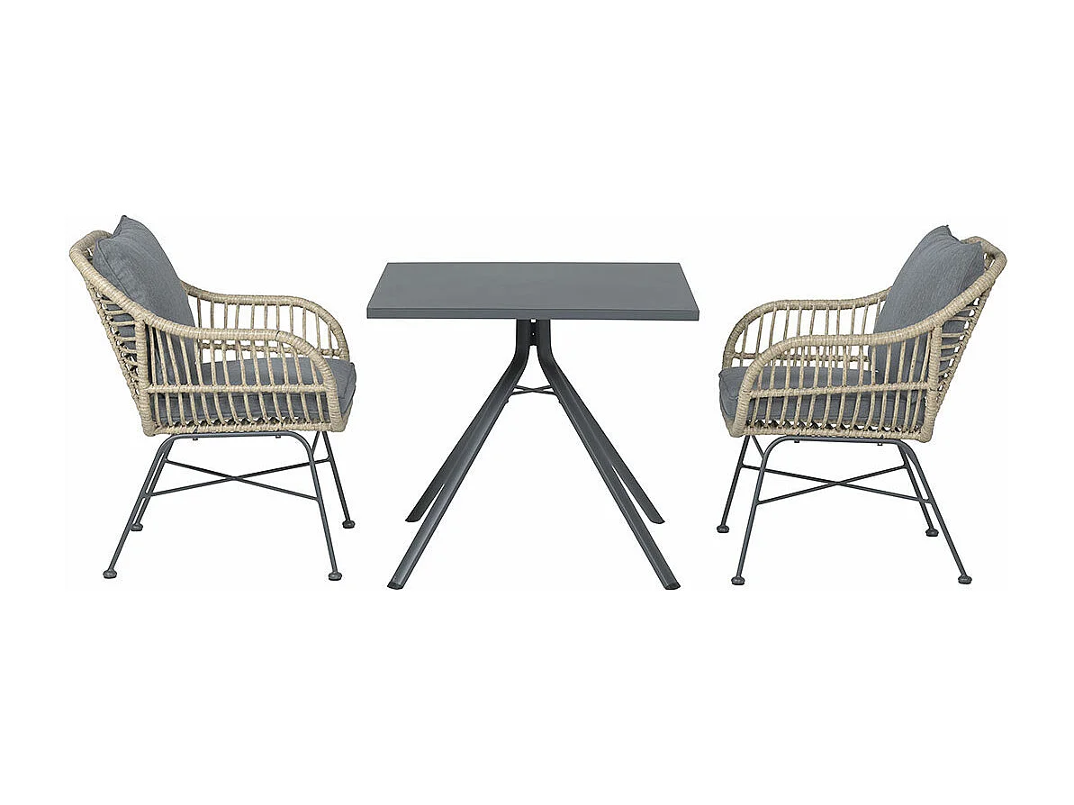 Garden Impressions Lucas - Rimini tuinset 3-delig retro stijl