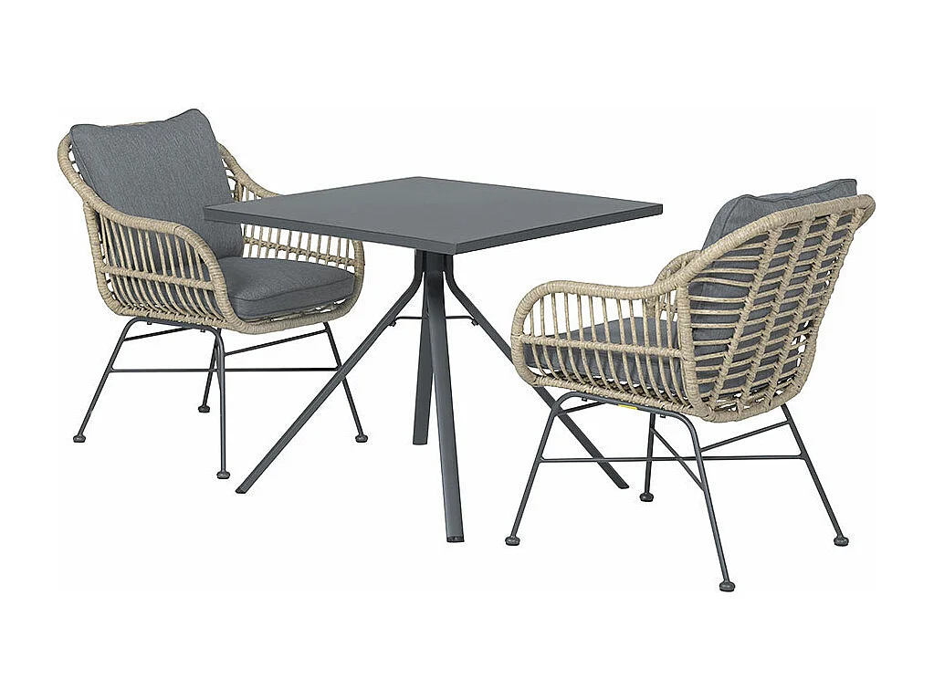 Garden Impressions Lucas - Rimini tuinset 3-delig retro stijl