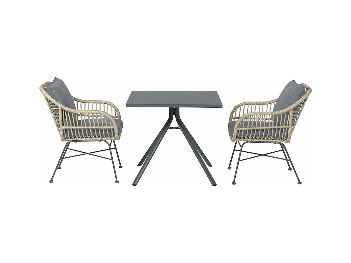 Garden Impressions Lucas - Rimini tuinset 3-delig retro stijl
