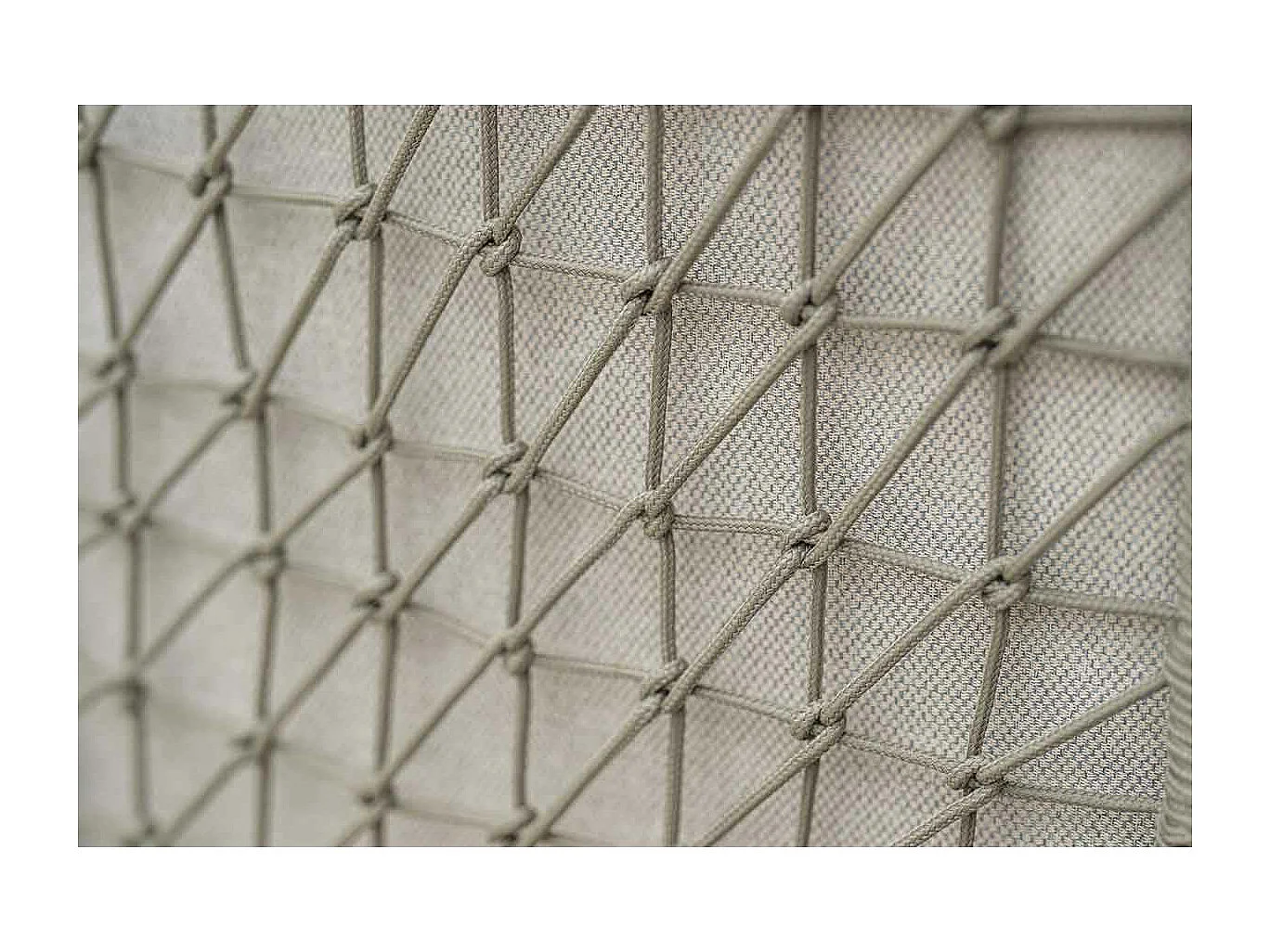 Garden Impressions Aleria tuinset 6-delig taupe - Tulli tuintafel Ø148x75 cm - light teak vironwood