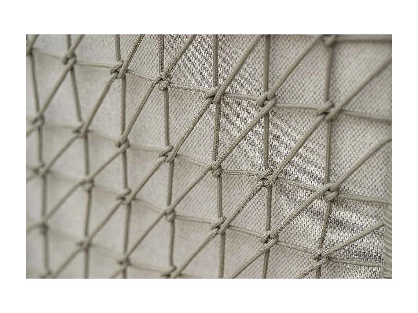 Ensemble de jardin Garden Impressions Aleria - Tulli - taupe - Ø148x75 cm - 6 pièces