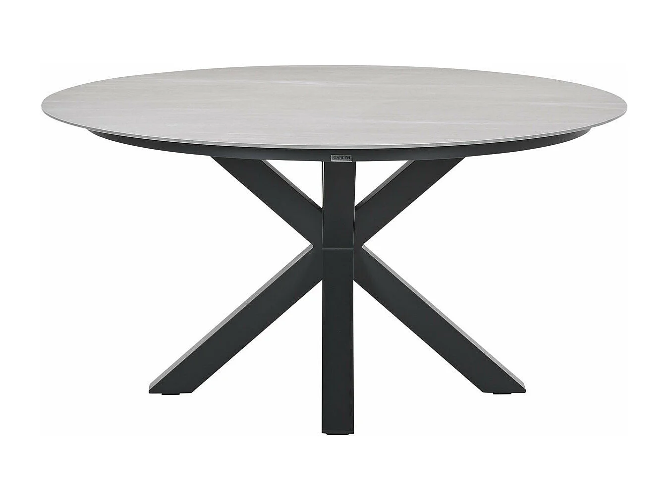 Garden Impressions Angela tuinset 6-delig - Duuk tuintafel Ø150 cm