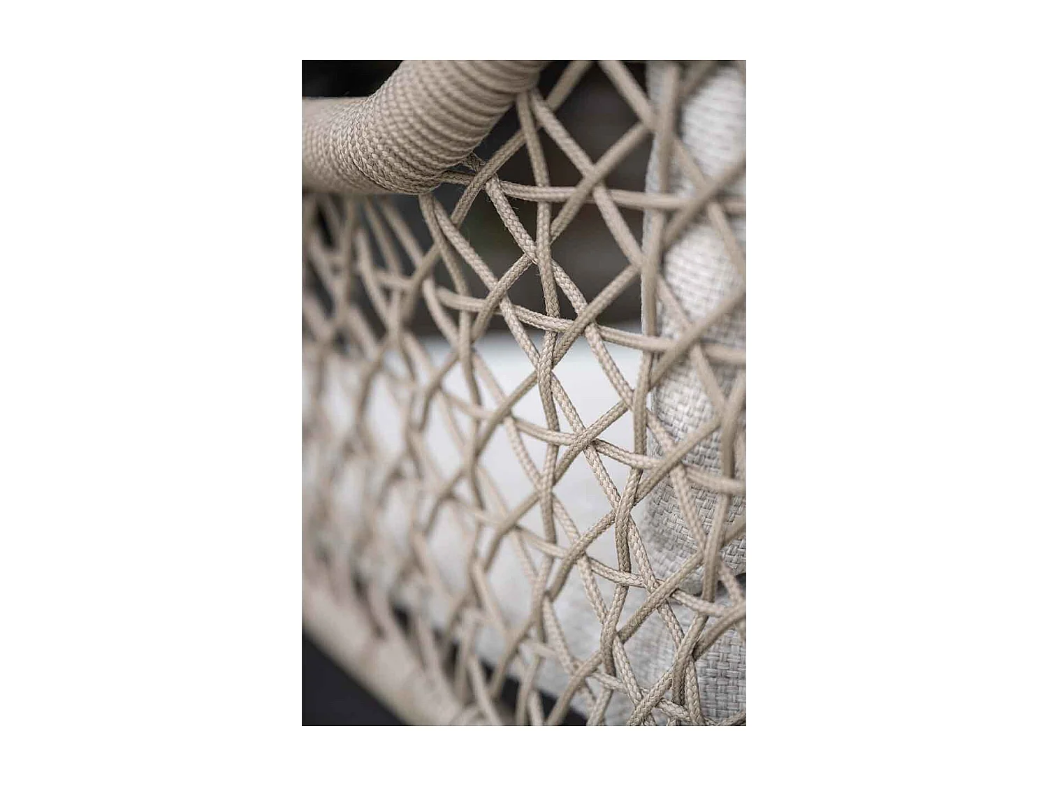 Garden Impressions Pemba tuinset 5-delig - Tulli tuintafel Ø122x75 cm - light teak vironwood