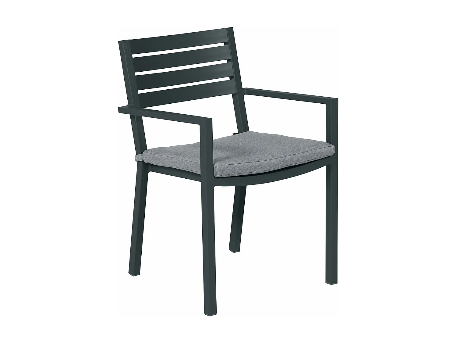 Garden Impressions Amarillo bistro tuinset 3-delig - Mina tuintafel 90x90 cm