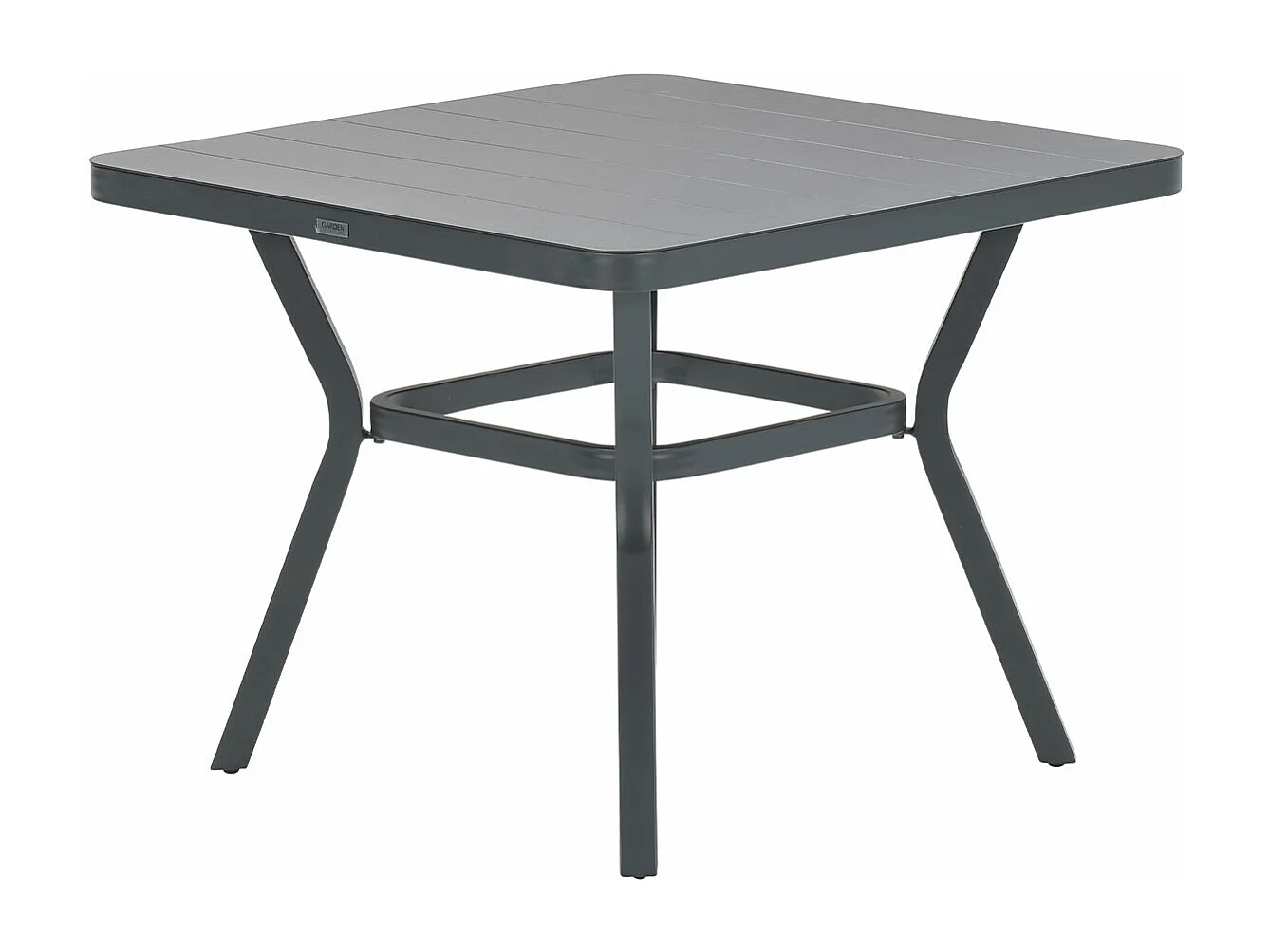 Garden Impressions Amarillo bistro tuinset 3-delig - Mina tuintafel 90x90 cm