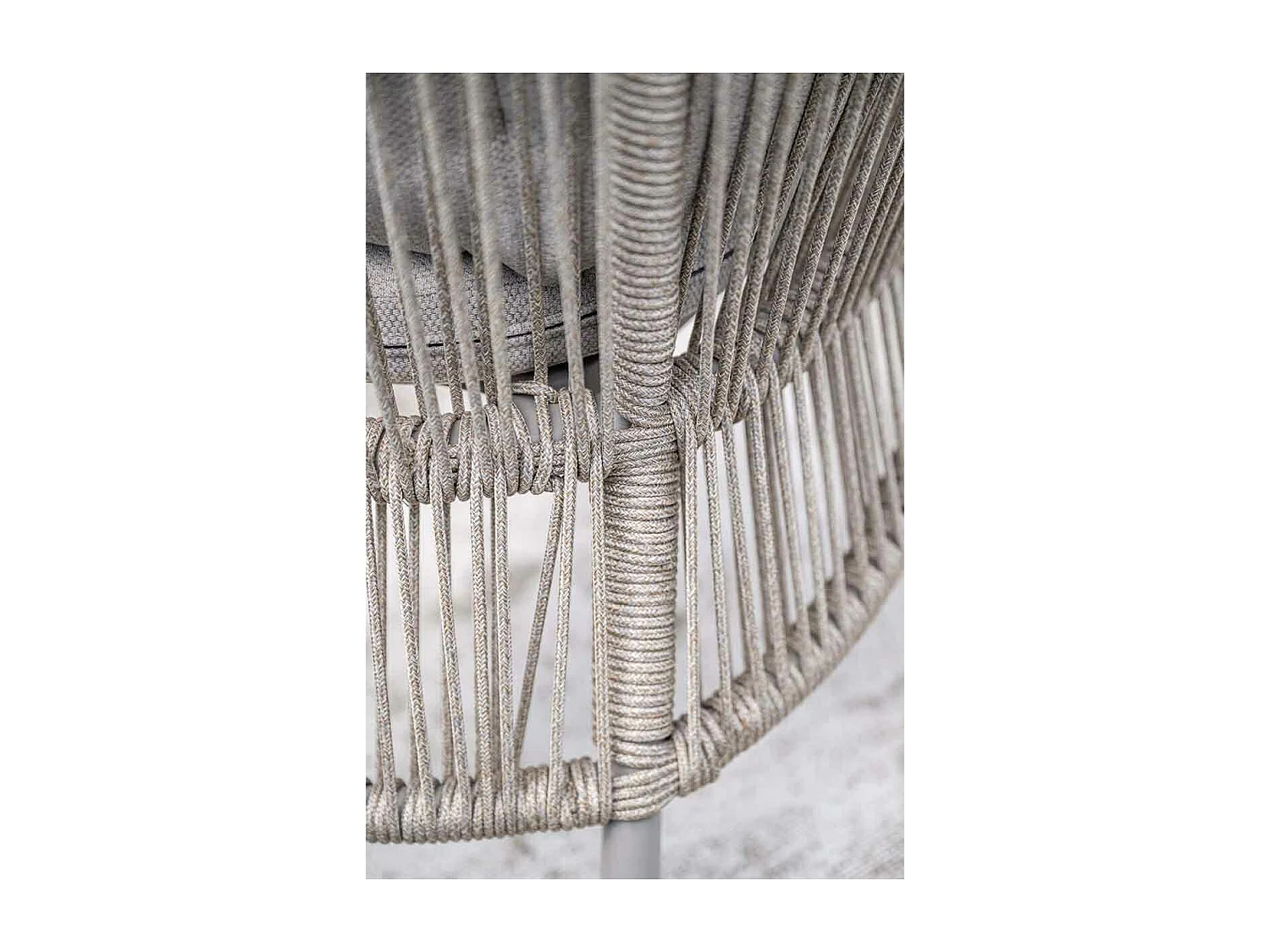 Garden Impressions Sorong tuinset 7-delig - Tulli tuintafel 220x115 cm - light teak vironwood