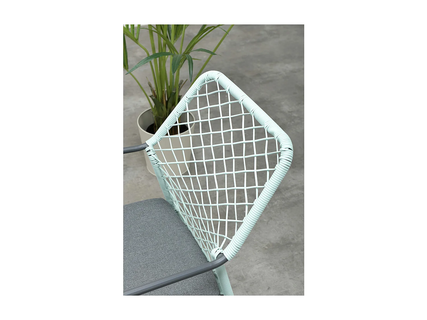 Garden Impressions Ross tuinset 7-delig zacht groen - Tulli tuintafel ovaal 220x115 cm light teak look