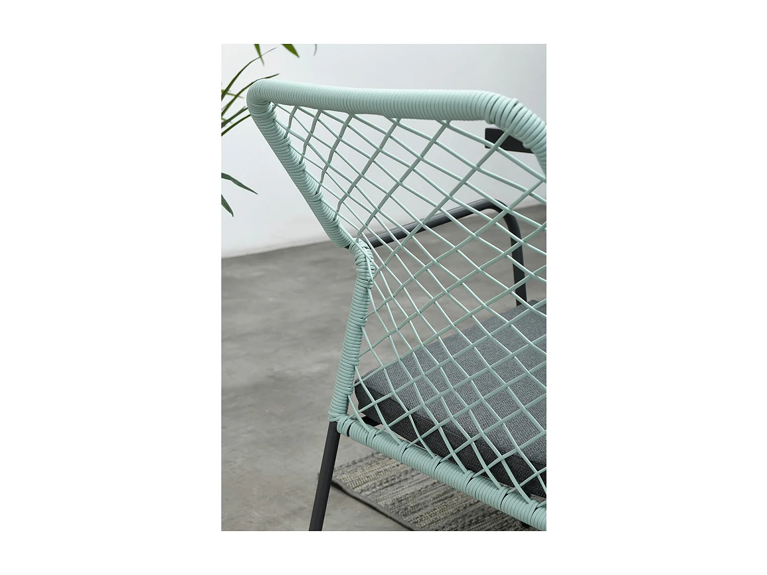 Garden Impressions Ross tuinset 7-delig zacht groen - Tulli tuintafel ovaal 220x115 cm light teak look