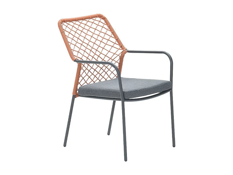 Garden Impressions Ross tuinset 7-delig koper - Braga tuintafel 220x100 cm