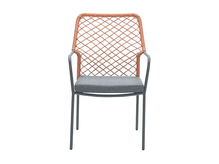 Garden Impressions Ross tuinset 7-delig koper - Braga tuintafel 220x100 cm