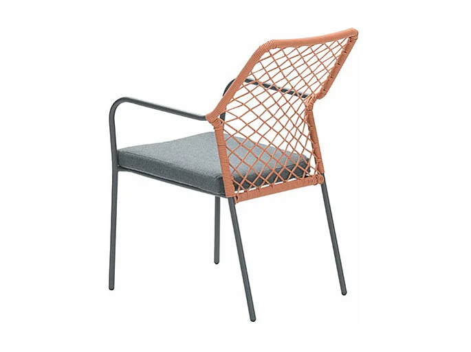 Garden Impressions Ross tuinset 7-delig koper - Braga tuintafel 220x100 cm