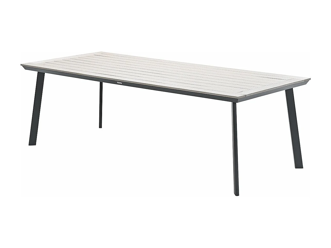 Ensemble de jardin Garden Impressions Sharon - Penedo - saule vintage - 230x100 cm - 7 pièces