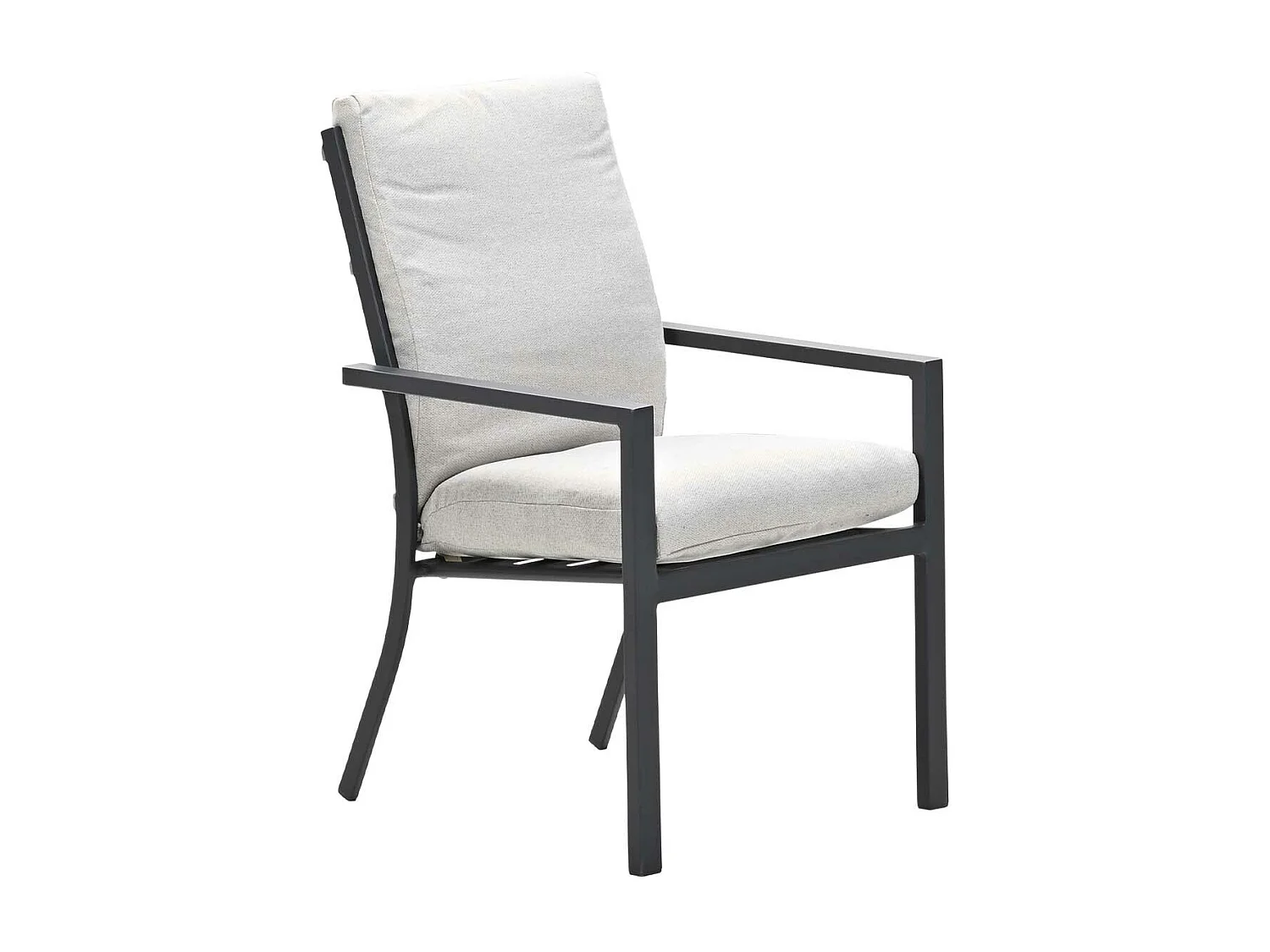 Ensemble de jardin Garden Impressions Senja - Tulli - sable du désert - Ø148x75 cm - 6 pièces