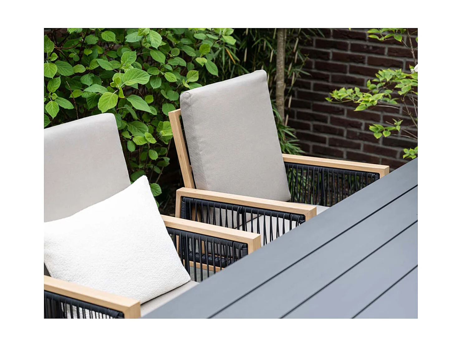 Garden Impressions San Capri tuinset 7-delig - Adana tuintafel 220x100 cm