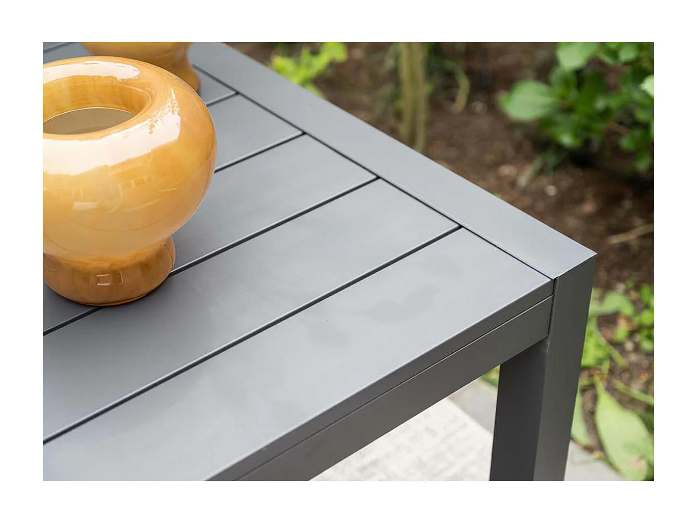 Garden Impressions San Capri tuinset 7-delig - Adana tuintafel 220x100 cm