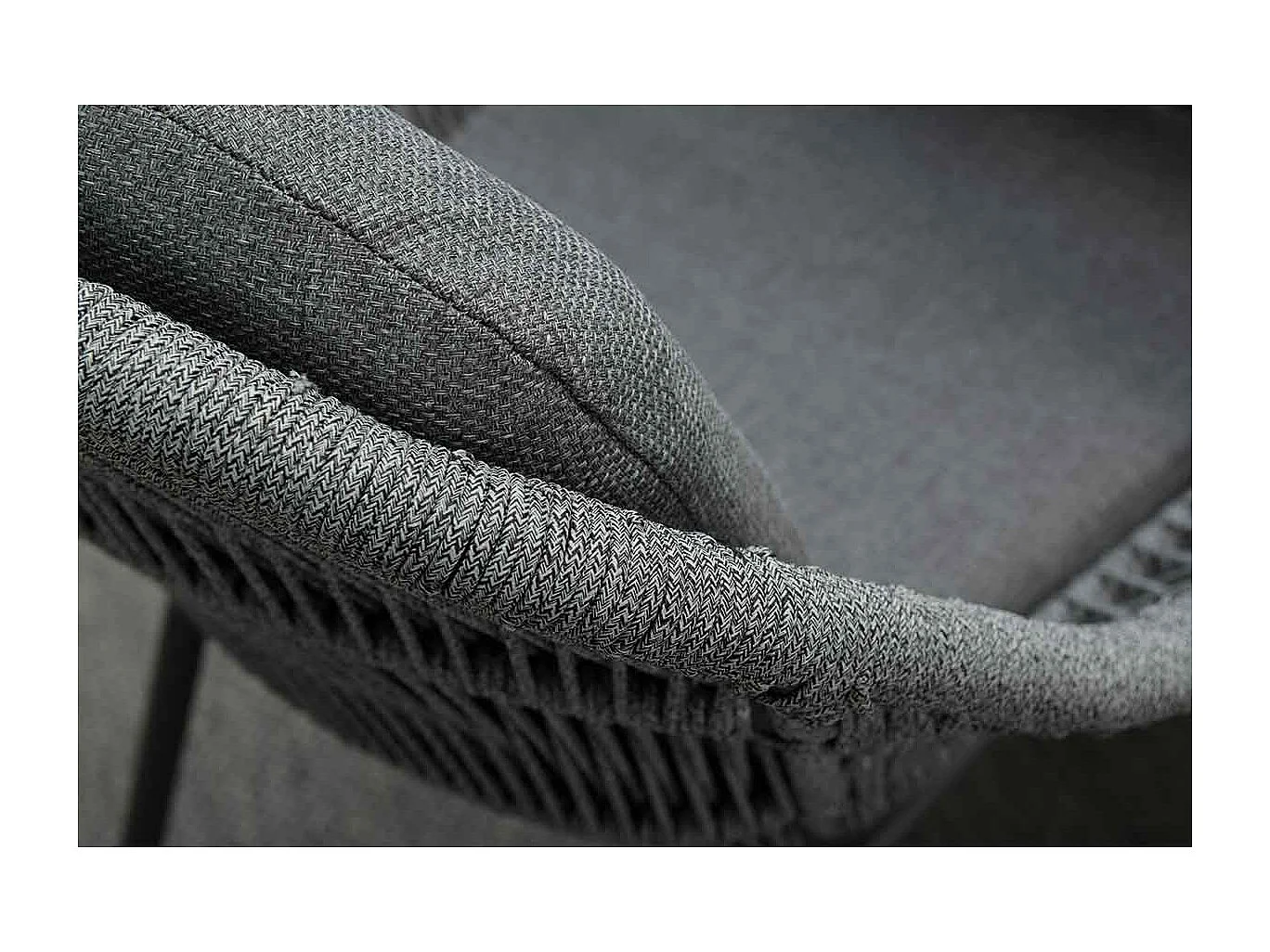 Ensemble de jardin Garden Impressions Yima 5-pièces Gris clair - table de jardin Tulli brun Ø122 cm