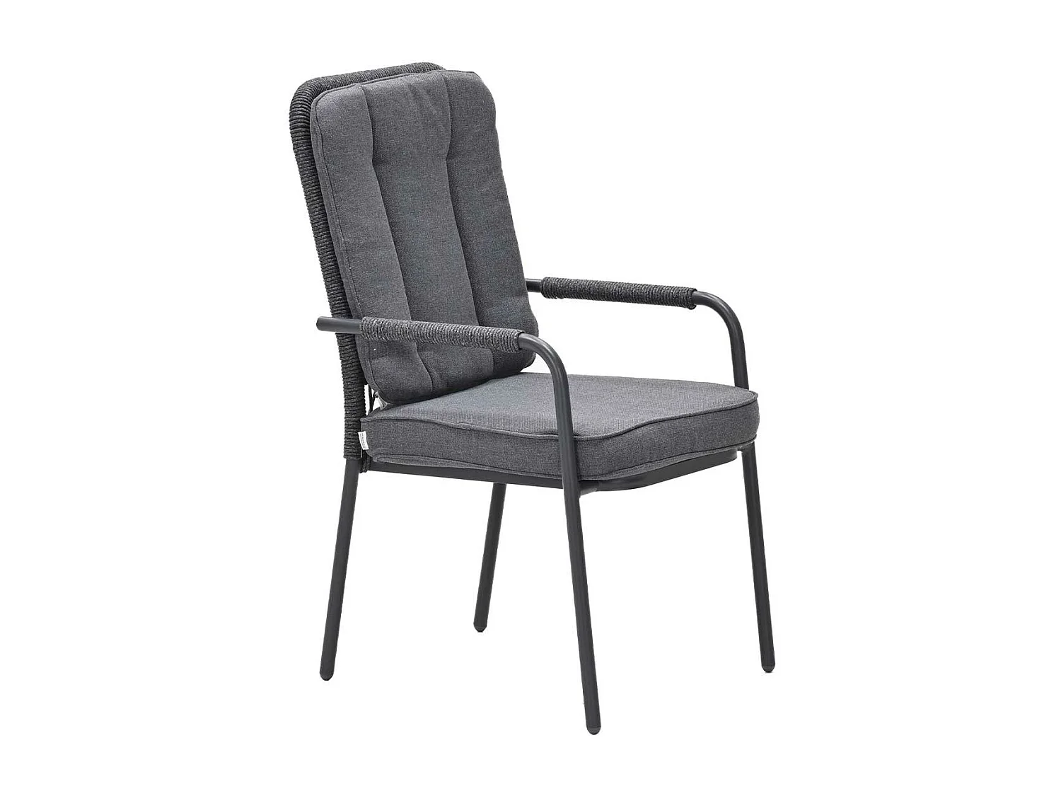 Garden Impressions Aleria tuinset 5-delig - Tulli tuintafel 180x115 cm - light teak vironwood