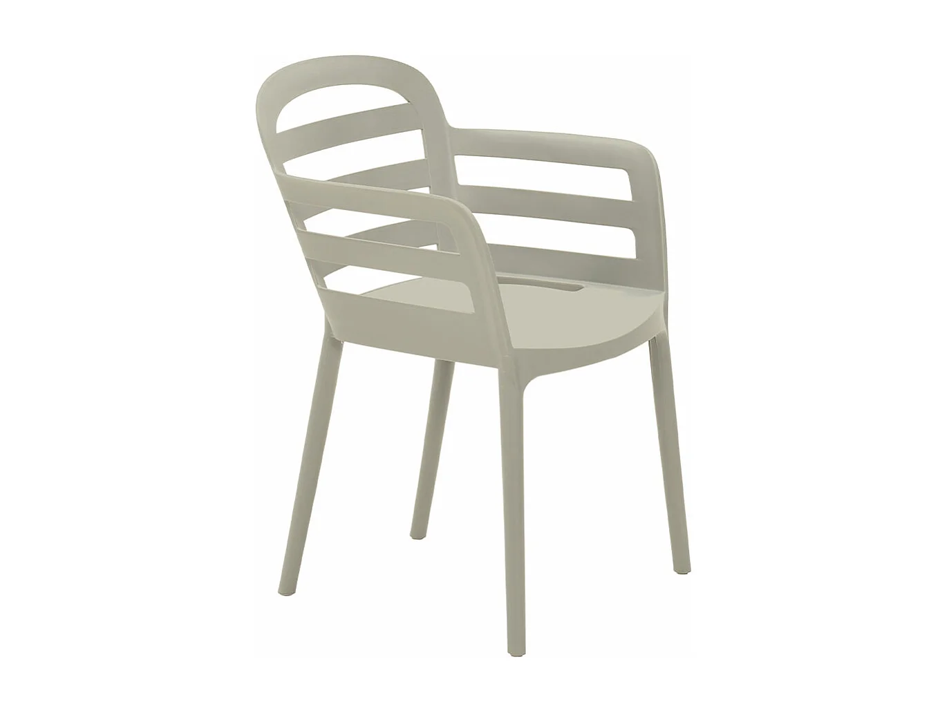 Garden Impressions Mira balkonset 3-delig - Faria tuintafel Ø60 cm - zand