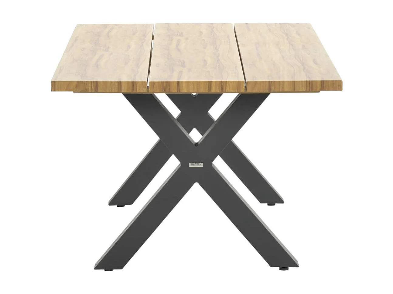 Garden Impressions Senja tuinset 5-delig - Zadar tuintafel 180x100 cm