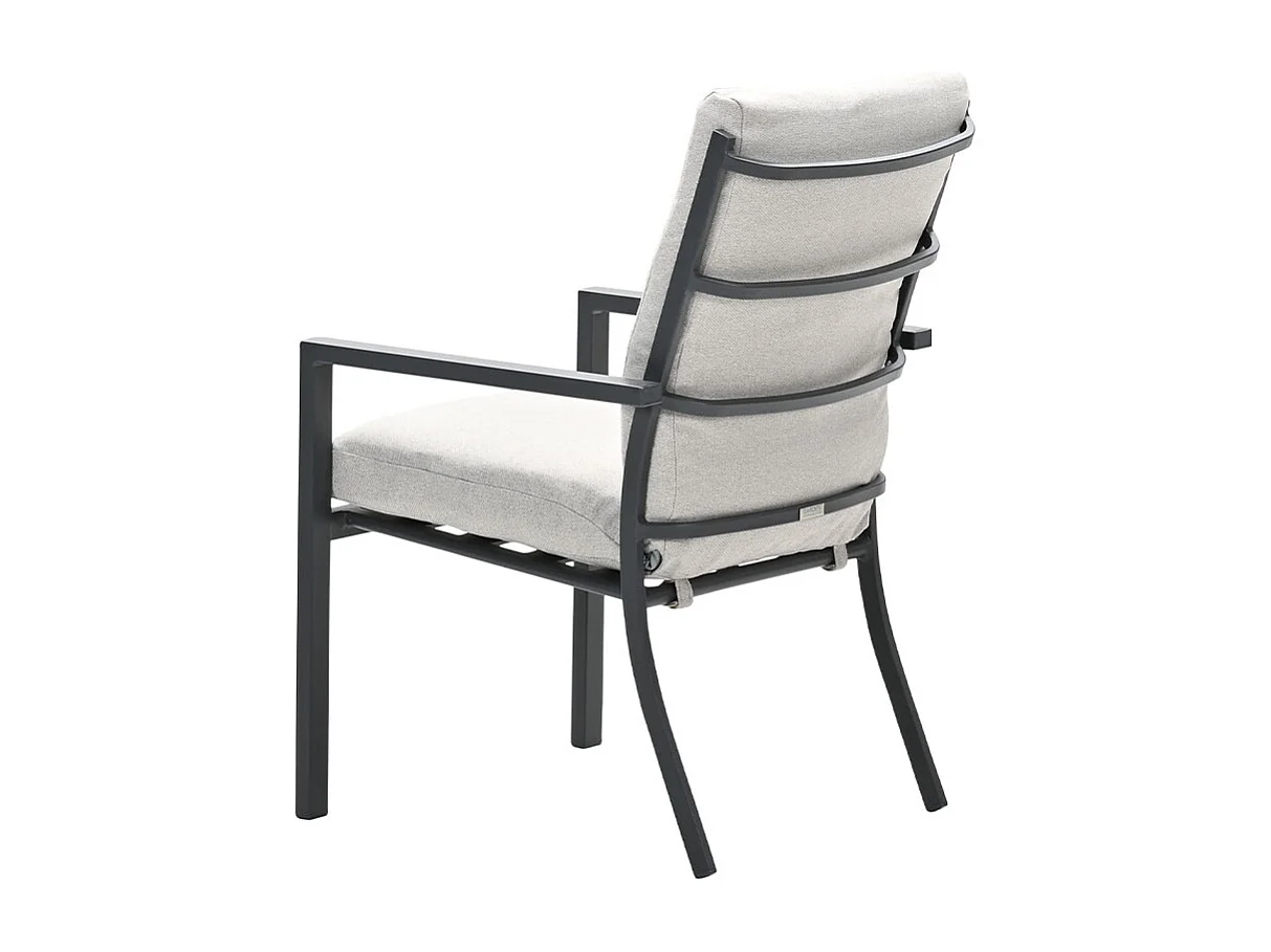 Garden Impressions Senja tuinset 5-delig - Zadar tuintafel 180x100 cm