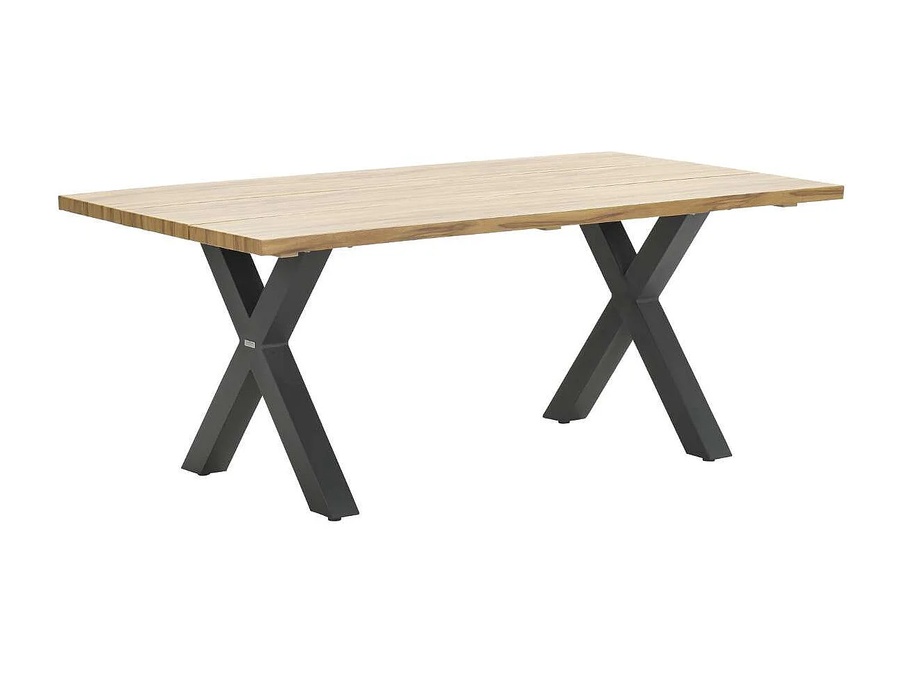 Garden Impressions Senja tuinset 5-delig - Zadar tuintafel 180x100 cm