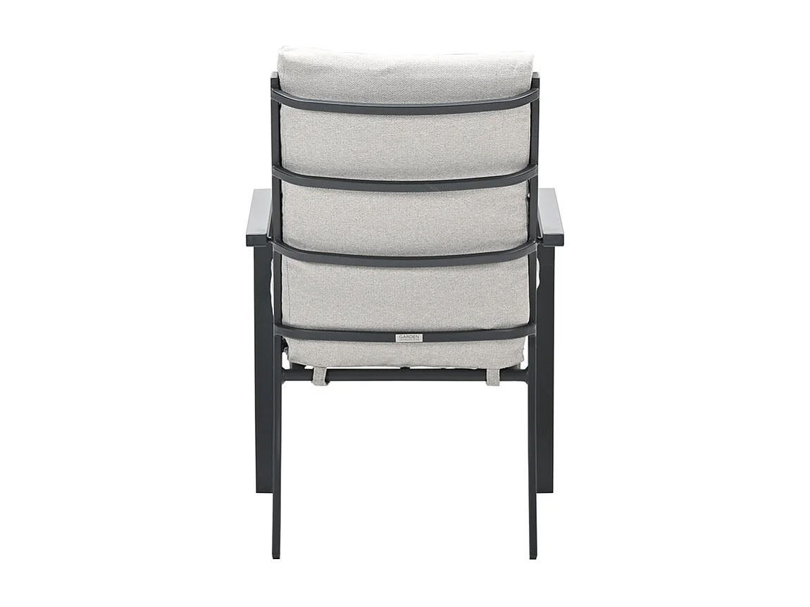 Garden Impressions Senja tuinset 5-delig - Zadar tuintafel 180x100 cm