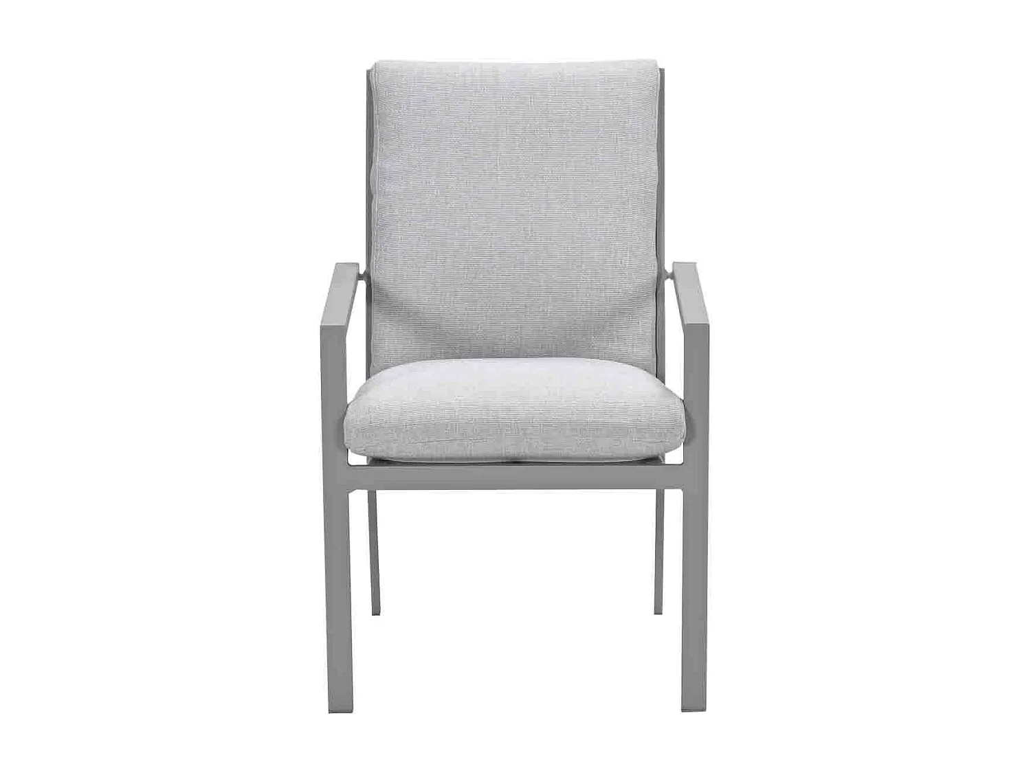 Ensemble de jardin Garden Impressions Senja - Tulli - sable de la vallée - 220x115 cm - 7 pièces