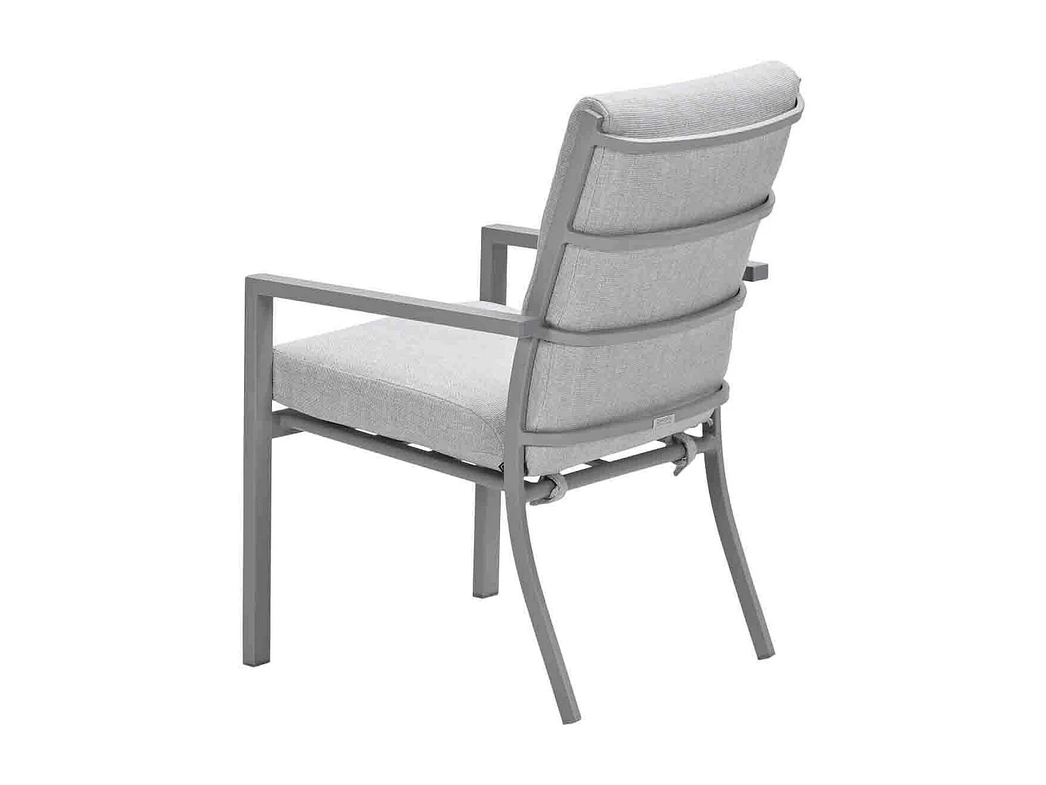 Ensemble de jardin Garden Impressions Senja - Tulli - sable de la vallée - 220x115 cm - 7 pièces