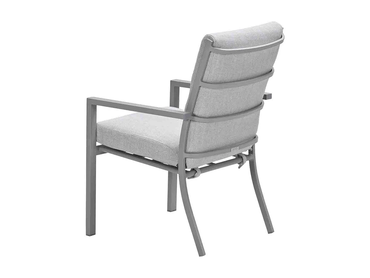 Ensemble de jardin Garden Impressions Senja - Tulli - sable de la vallée - 220x115 cm - 7 pièces