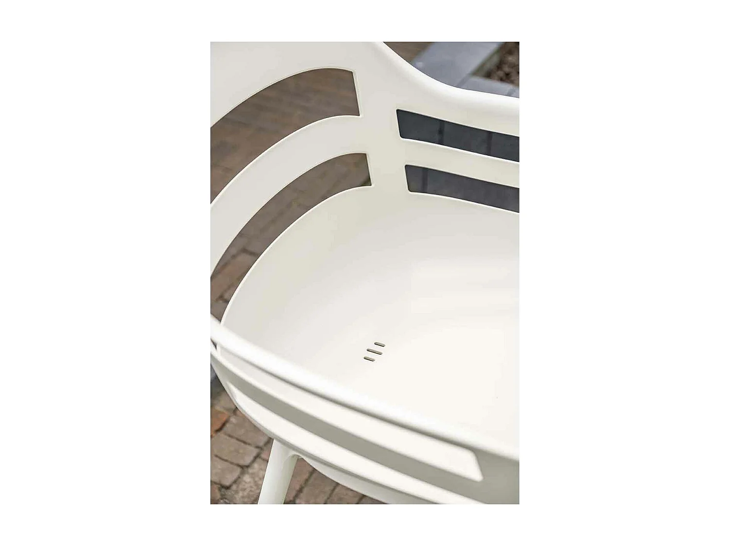 Garden Impressions Sunny balkonset 3-delig - Hareno tuintafel 71x71 cm - zand