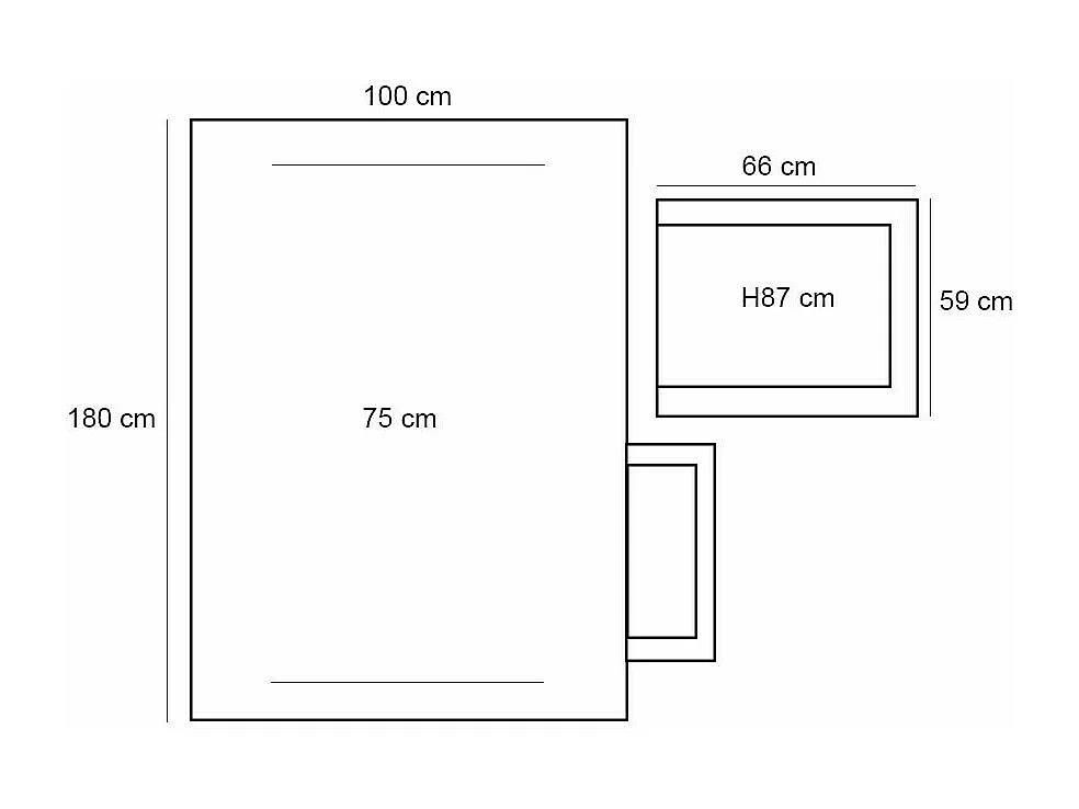 Taste by 4 Seasons Veneto tuinset 5-delig - Alto tuintafel 180x100 cm
