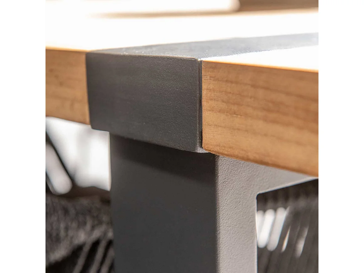 Taste by 4 Seasons Veneto tuinset 5-delig - Alto tuintafel 180x100 cm