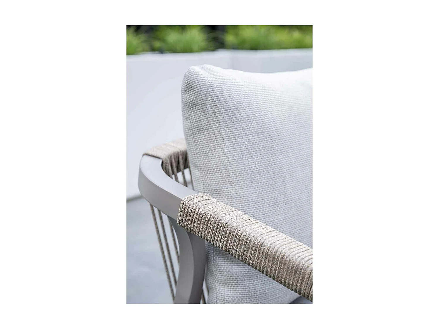 Garden Impressions Tarera tuinset 6-delig dakar sand - Tulli tuintafel Ø148x75 cm - light teak vironwood