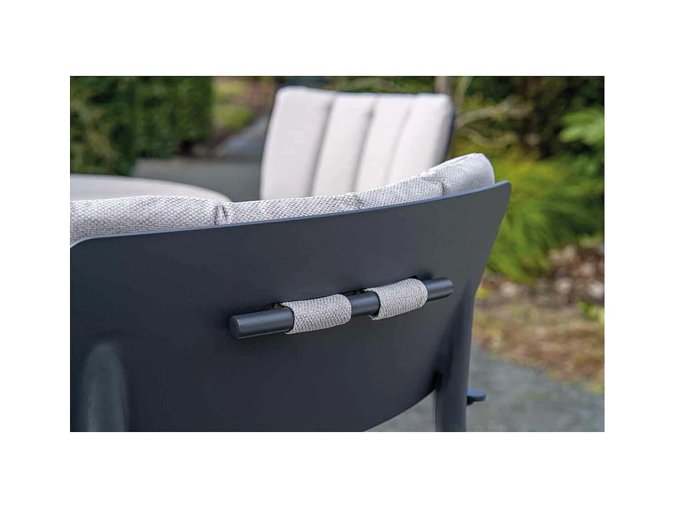 Garden Impressions Dane tuinset 6-delig - Duuk tuintafel Ø150 cm