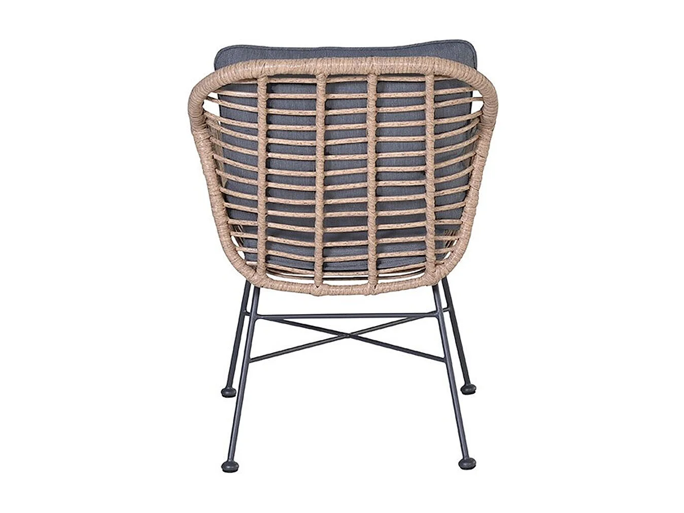 Garden Impressions Lucas tuinset 5-delig bruin - Alto tuintafel 180x100 cm