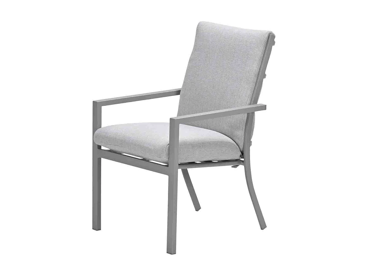 Ensemble de jardin Garden Impressions Senja - Tulli - sable de la vallée - 280x140 cm - 9 pièces