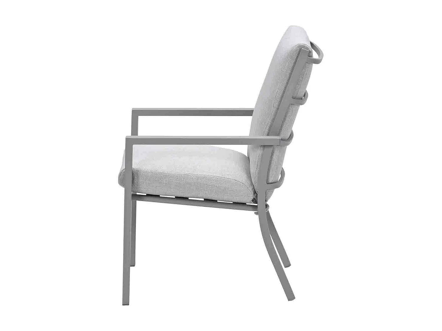 Ensemble de jardin Garden Impressions Senja - Tulli - sable de la vallée - 280x140 cm - 9 pièces