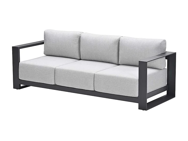 Garden Impressions Malakka loungebank - donker grijs